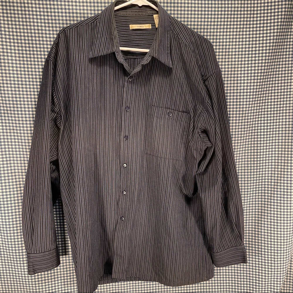 Moda Campia Button Up Shirt Men’s Size Large